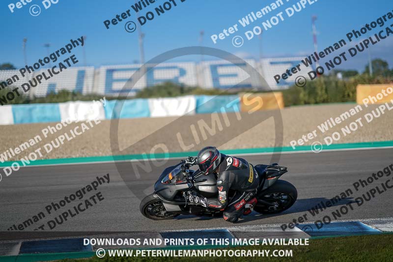 25 to 27th november 2017;Jerez;event digital images;motorbikes;no limits;peter wileman photography;trackday;trackday digital images